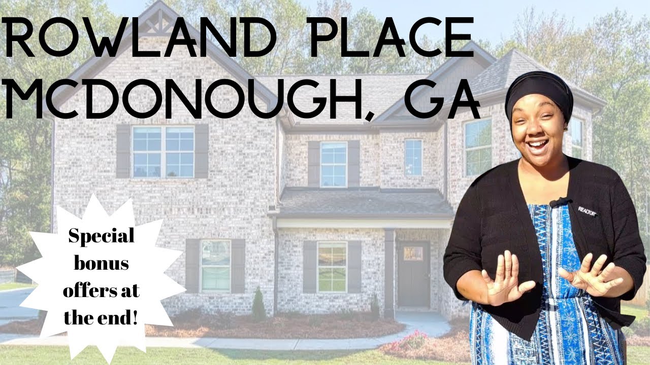 New Construction Homes in Mcdonough, GA Homes for Sale Surrounding