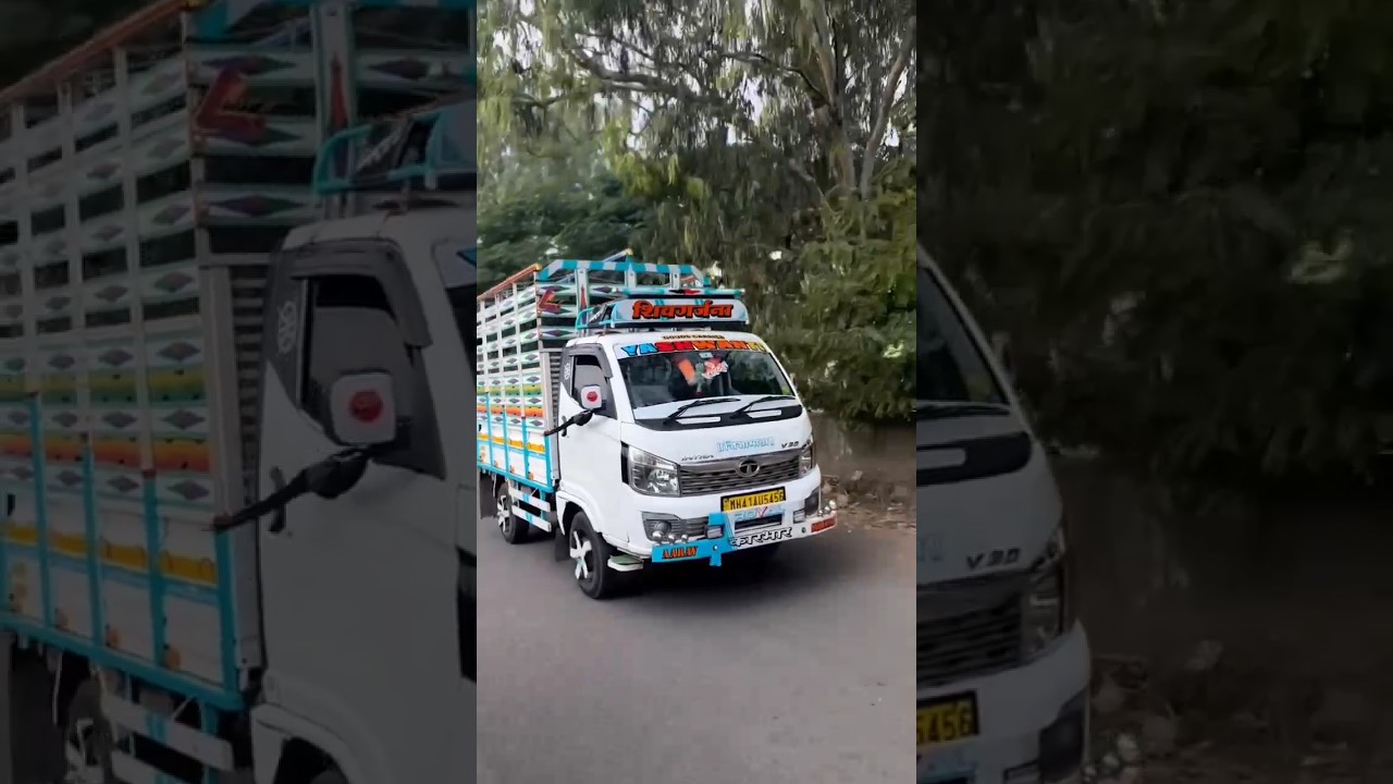 TATA intra v30 body modification 