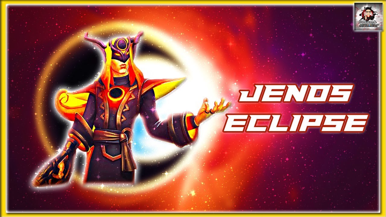 Paladins - Jenos Eclipse, Nueva Skin! (Gameplay #56)