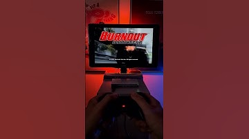 Burnout Dominator on PS2