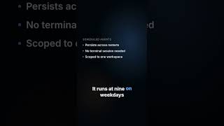 The VS Code agent with 68k stars now runs on cron