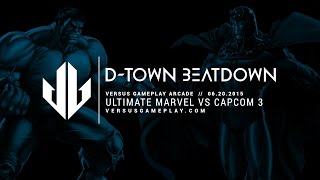 D-Town Beatdown - UMVC3 - Hyper Surge vs SM|Stargazer