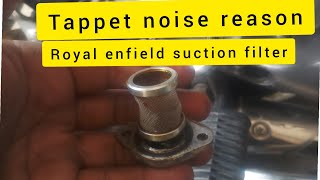 Royal enfield oil suction filter