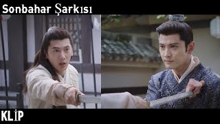 Sonbahar Şarkısı 23 | Qin Xuan, Liang Yi'nin sevdiği kadın Qiu Yan'den hoşlandığını öğrendi, delirdi