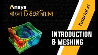 Ansys Workbench| বাংলা টিউটোরিয়াল | Introduction & Meshing