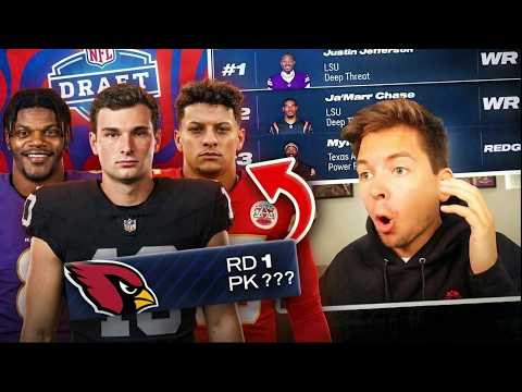 I Joined An Online Fantasy Draft With The 2026 Rookies! Madden