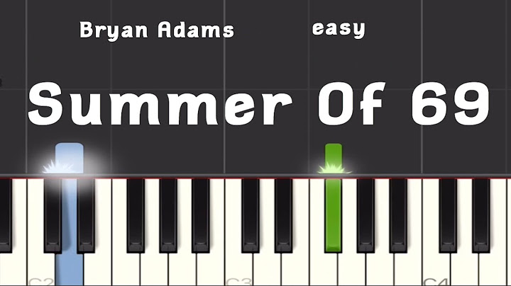 Summer of ’69 Piano version - Piano performance video thumbnail