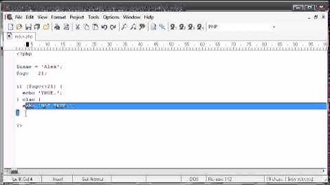 PHP Basics  Comparison Operators