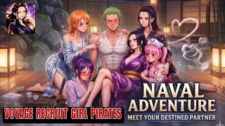 Voyage Recruit Girl Pirates Rpg One Piece Android Gameplay