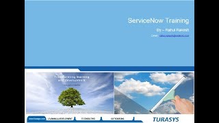 ServiceNow Workflows || Turasys.com