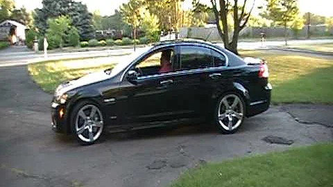 2009 G8 GXP w/ ARH LT's, Magnaflow Catback