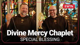Divine Mercy Chaplet | Pray & Receive a St. Faustina Relic Blessing
