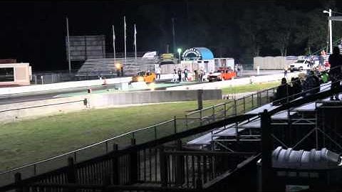 Big Turbo 2-Step Neon Srt-4 1/4 Mile