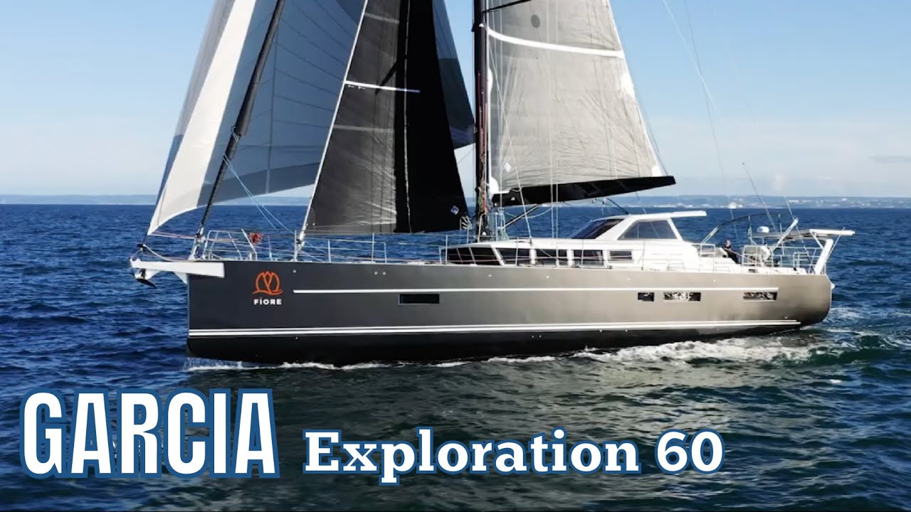 Le YACHT pour un TOUR DU MONDE ? 😱 Visite du GARCIA Exploration 60