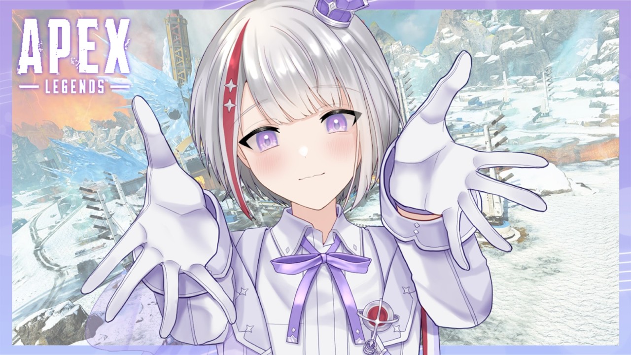 【APEX】社会人の夏休み3.5日目　ソロラン！！プラチナ帯！！【Vtuber/フィル・クラレア】 #vtuber  #apex
