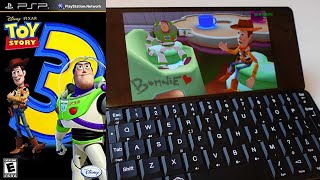 Toy Story 3 Cosmo Communicator/Astro Slide/Keyboard Phone | Helio P70 PPSSPP Android screenshot 2