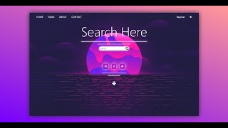 How To Create a Beautiful Landing Page | Using HTML5 CSS3 and BootStrap 4 | UI Design