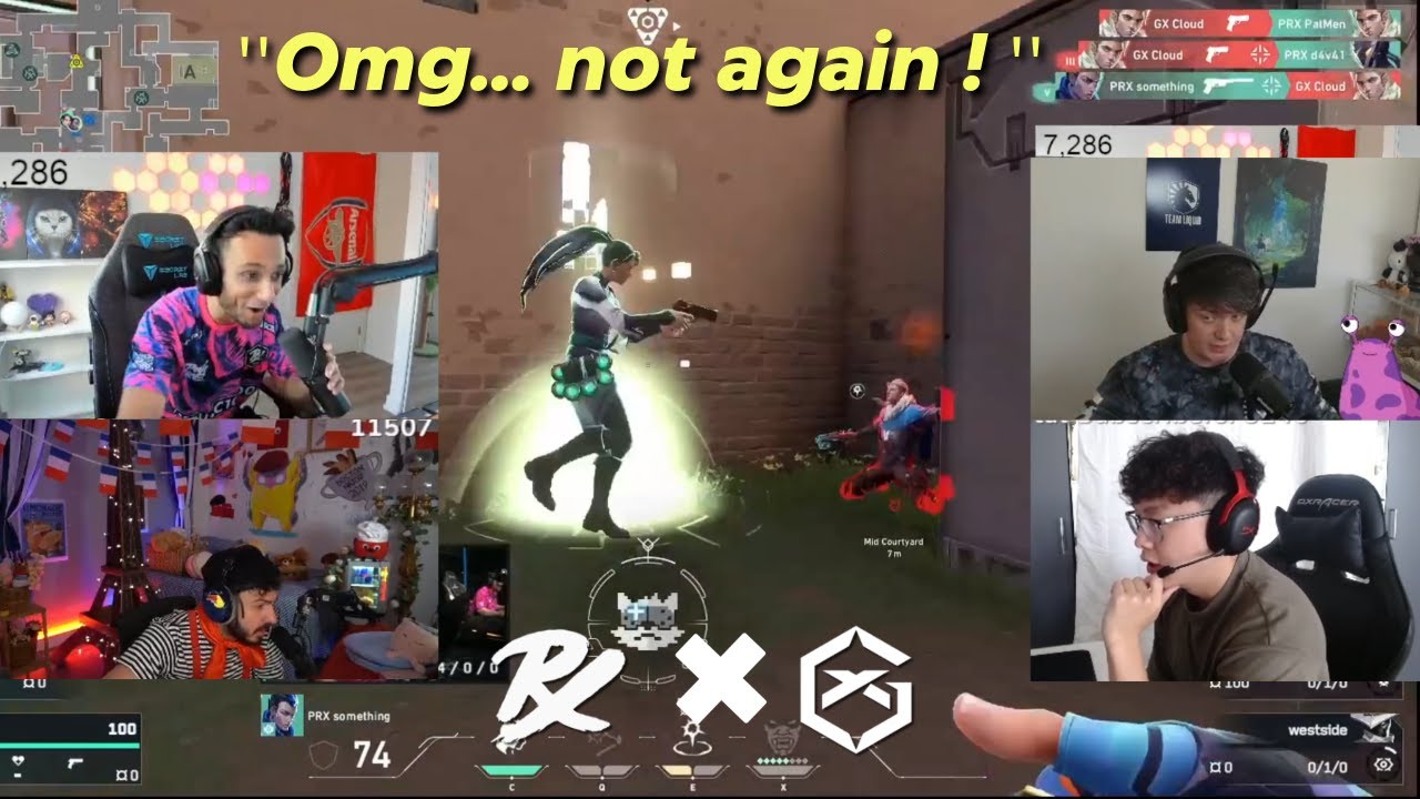 18 minutes of Unbelievable Moments from PRX vs GX