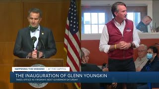 Inauguration of Glenn Youngkin just days away
