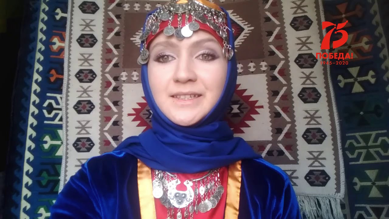 Концерт-поздравление с Победой от «Национальнго культурногого центра закавказских народов «Кавказ»