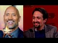 Lin-Manuel Miranda On Writing Moana For Dwayne Johnson | The Graham Norton Show