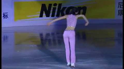 2007 COC Yuna Kim EX 「Just a Girl」.flv