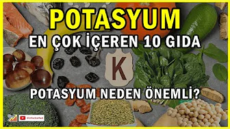 Top 10 Foods with the Most Potassium