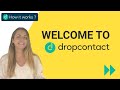 Dropcontact find verified business email addresses and automatically enrich your b2b contact data 