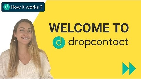 Dropcontact: Find Verified Business Email Addresses and automatically enrich your B2B contact data 🤩