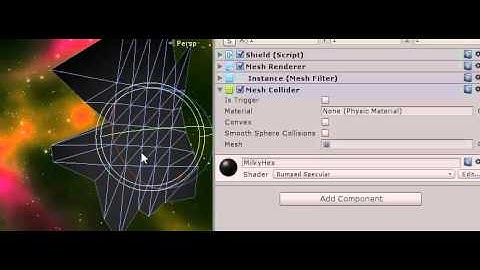 Unity Programatically made Mesh Collider issue [SOLVED] - Void Dreadnoughts Development Blog