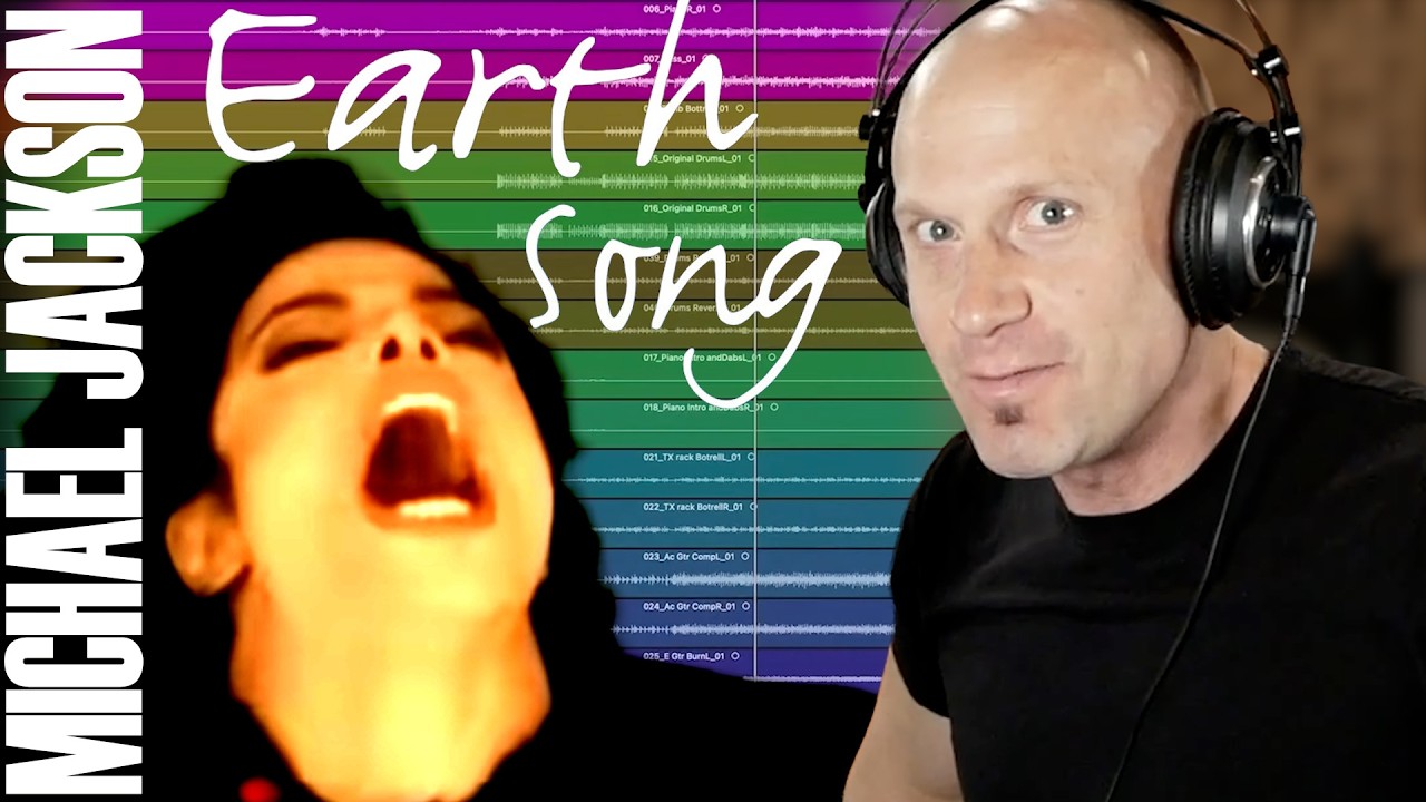 NEW Expansive Original Multitracks! "Earth Song" Michael Jackson (Analysis & Listening Session)
