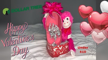 DOLLAR TREE DIY VALENTINES DAY GIFT / DECOR TUTORIAL