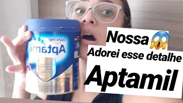 Quando passar para o Aptamil 2?