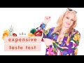 Brittany Broski Refuses To Try Kombucha And We Don't Blame Her | Expensive Taste Test | Cosmopolitan