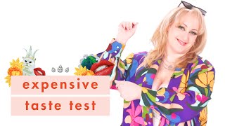 Brittany Broski Refuses To Try Kombucha And We Don't Blame Her | Expensive Taste Test | Cosmopolitan