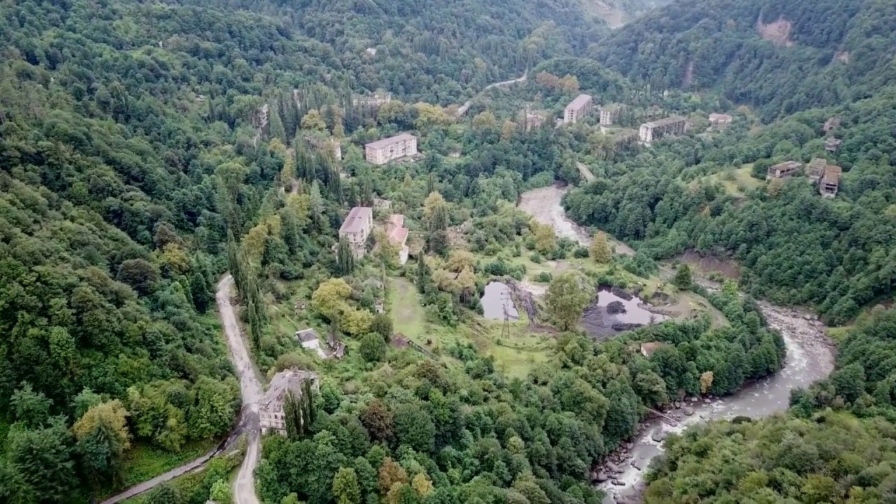 Акармара город призрак - YouTube