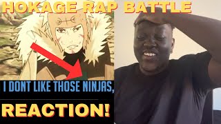 HOKAGE RAP CYPHER REACTION