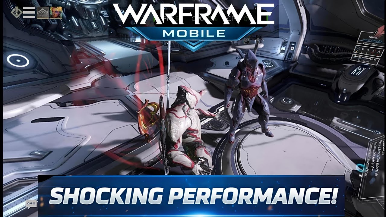 Warframe Mobile Multiplayer Gameplay | Android Beta Online Co-Op