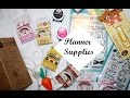 Planner &amp; Scrapbook Supplies Haul