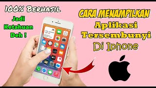 Cara Menampilkan Aplikasi Tersembunyi Di Iphone screenshot 4