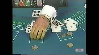 1995 VHS How to properly play BlackJack in a Casino - This is for entertainment only!