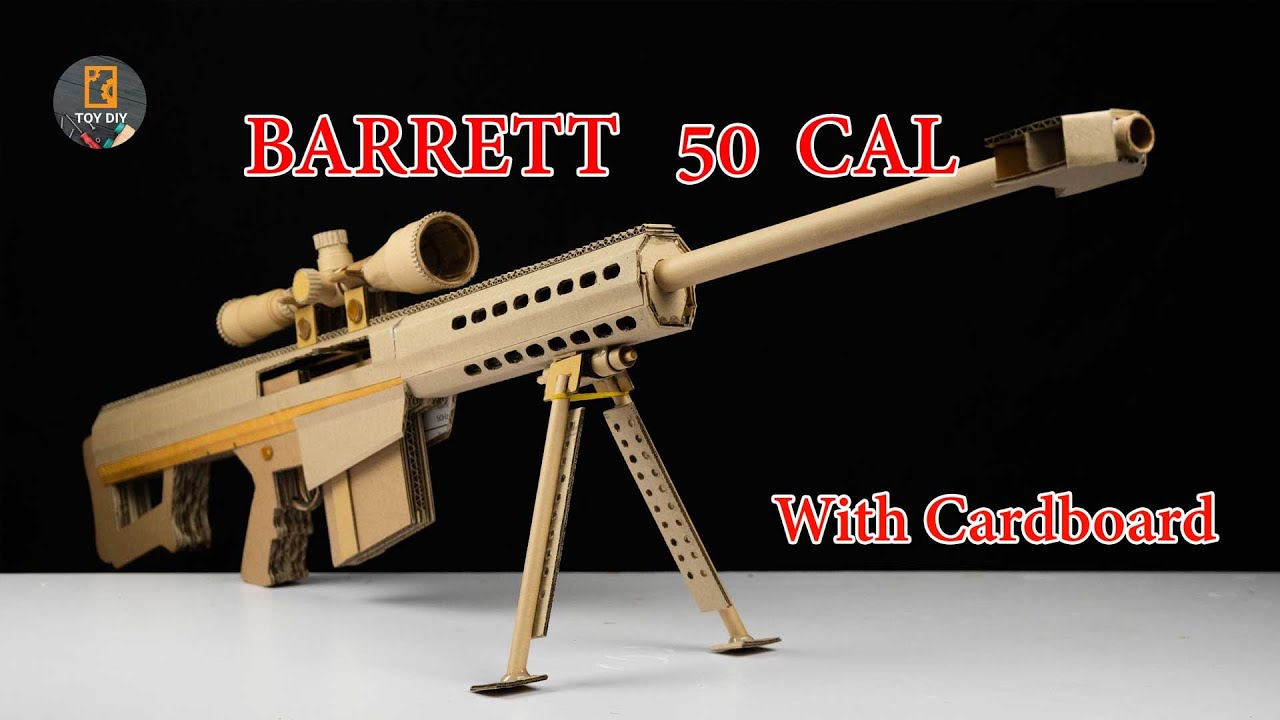 So NERF made a .50 CAL Barrett M82 Sniper Rifle 