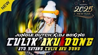CULIK AKU DONG‼️DJ TAHUN BARU 2025 PALING ENAK SEDUNIA || DJ JUNGLE DUTCH BOXING MEDAN FULL BASS