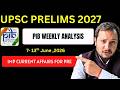Top 10 PIB News for UPSC Prelims 2027 | Most Expected Questions#iasprelims2027