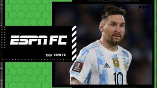 Reacting to Lionel Messi's comments about his future after the World Cup | ESPN FC Profile