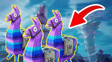 What ACTUALLY Happens When You Find ALL 3 LLAMAS in ONE Game | Fortnite 2022 (Chapter 3 | Season 4)