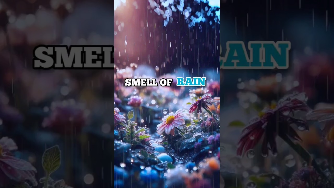 The AMAZING Science behind the SMELL OF RAIN EXPLAINED 