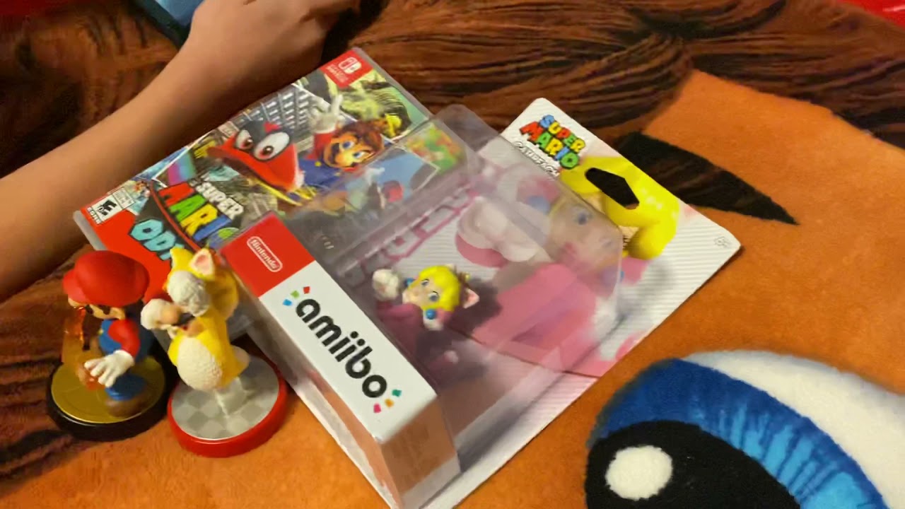 Cat Peach Amiibo | Mario Odyssey