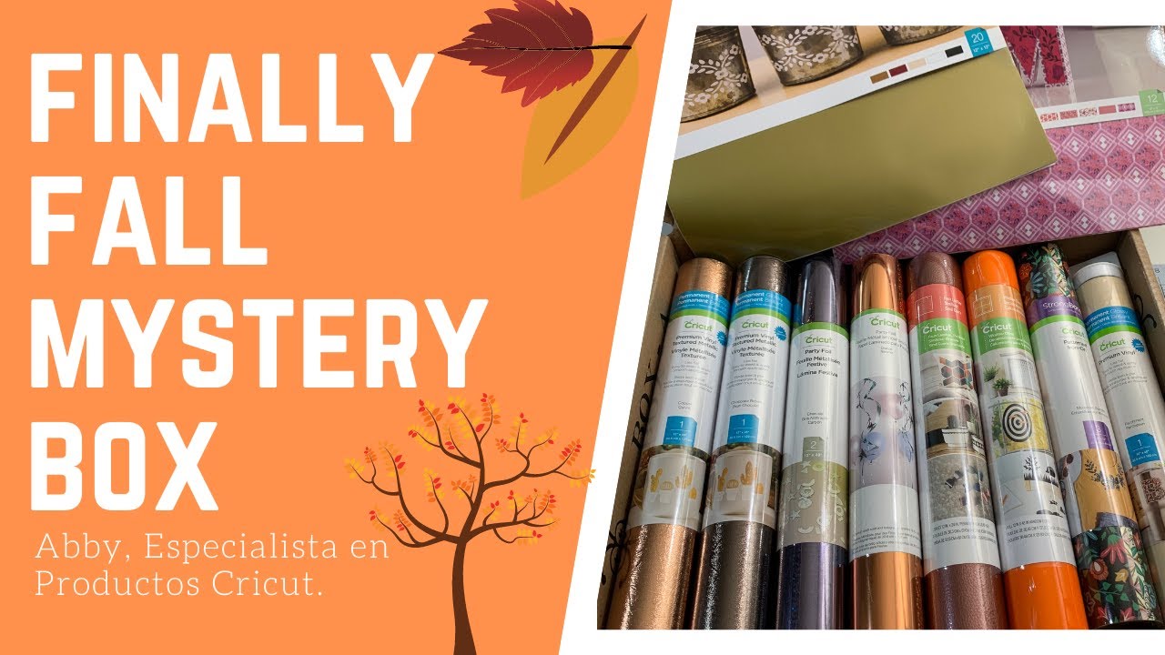 Finally Fall Mystery Box/ Caja misteriosa! YouTube