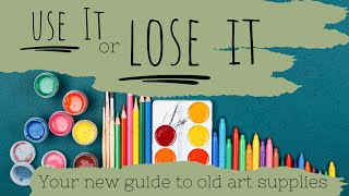 Have your art supplies expired How to know if they’re bad & proper storage for longer shelf life. Update